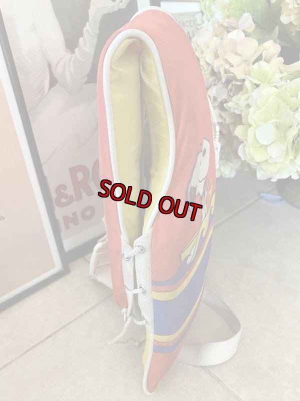 画像4: Snoopy Peanuts Kids Swim Life Vest スヌーピーの子供用ライフベスト (4)
