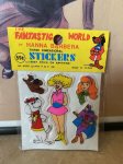 画像2: Fantastic World Of Hanna Barbera Stickers 1979 ハンナ・バーベラの3D ステッカー3枚セット (2)
