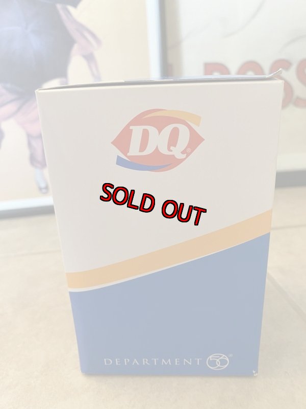 画像3: Dairy Queen hot fudge sundae glass ornament With Box ディリークィーン　箱入りホットファッジサンデー　オーナメント (3)