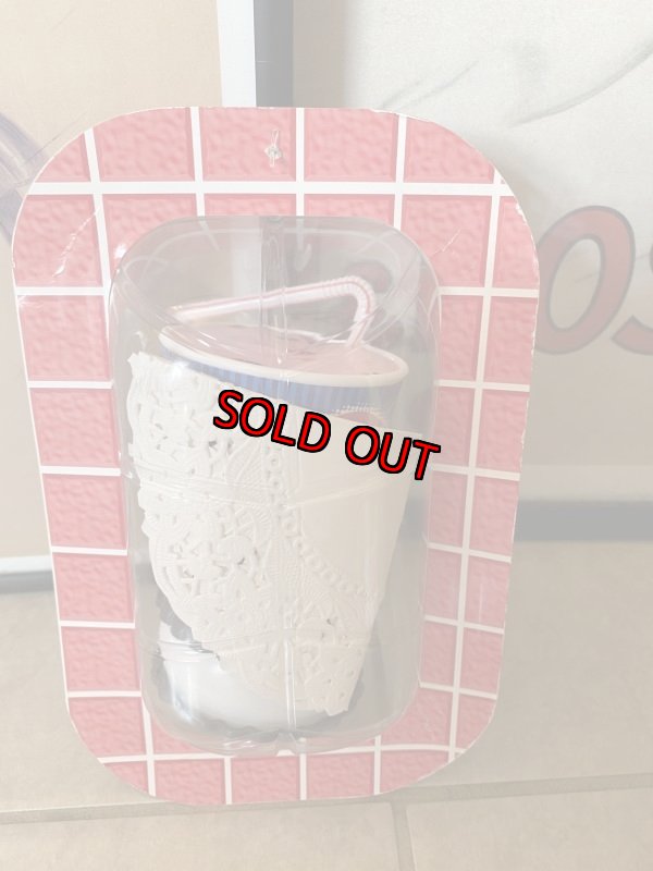 画像4: Dairy Queen Play Food Set  Blizzard cup  ディリークィーン　プレイフードセット　　ブリザード　カップ　4点 (4)