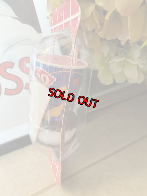 画像5: Dairy Queen Play Food Set  Blizzard cup  ディリークィーン　プレイフードセット　　ブリザード　カップ　4点 (5)