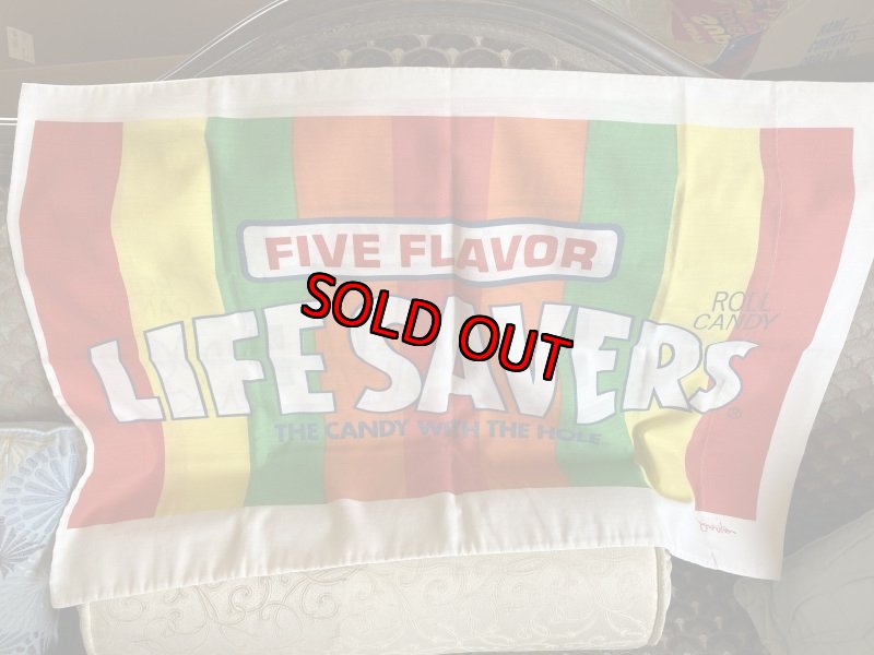 画像1: Life Savers pillow Case ライフセーバーのピローケース (1)