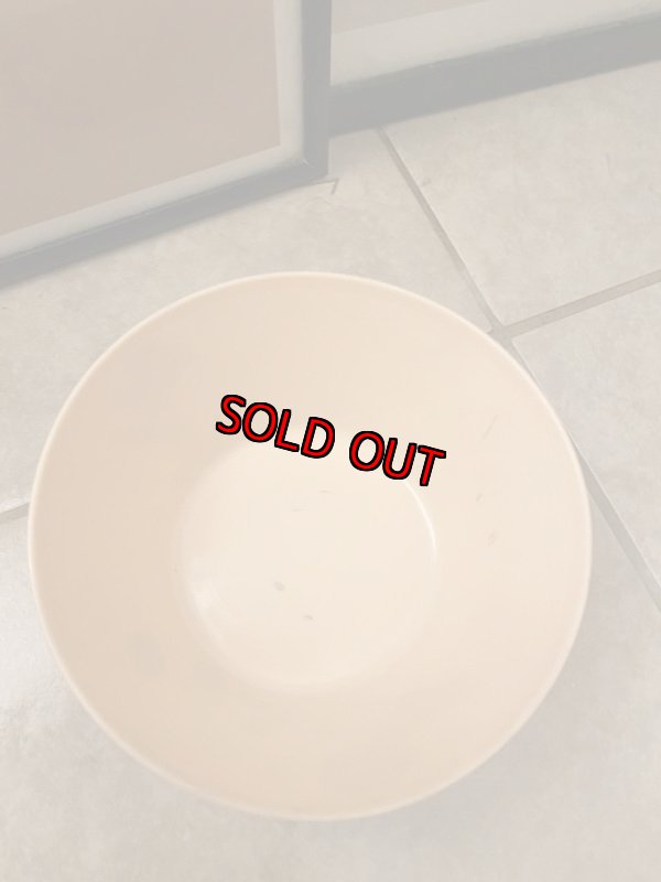 画像4: Huckleberry Hound Plastic Bowl ハックルベリーハウンド ハンナバーベラ ボウル 1961 (4)