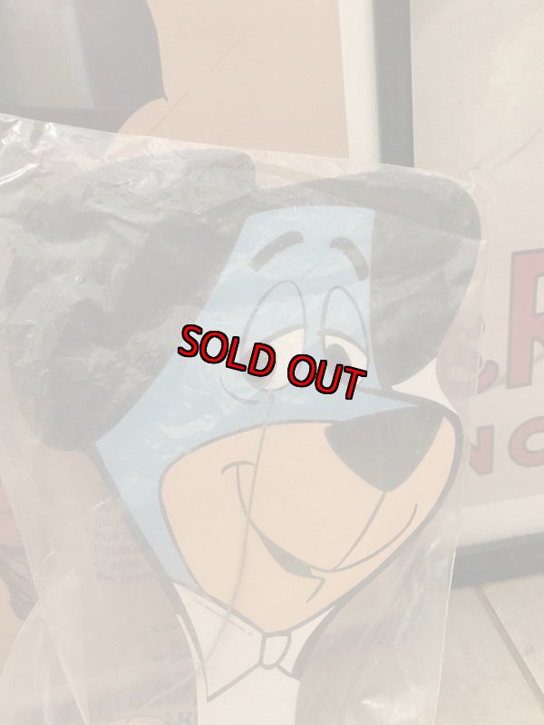 画像2: Huckleberry Hound Paddle Ball Game ハンナバーベラ　ハックルベリーハウンドのパドルボールゲーム (2)