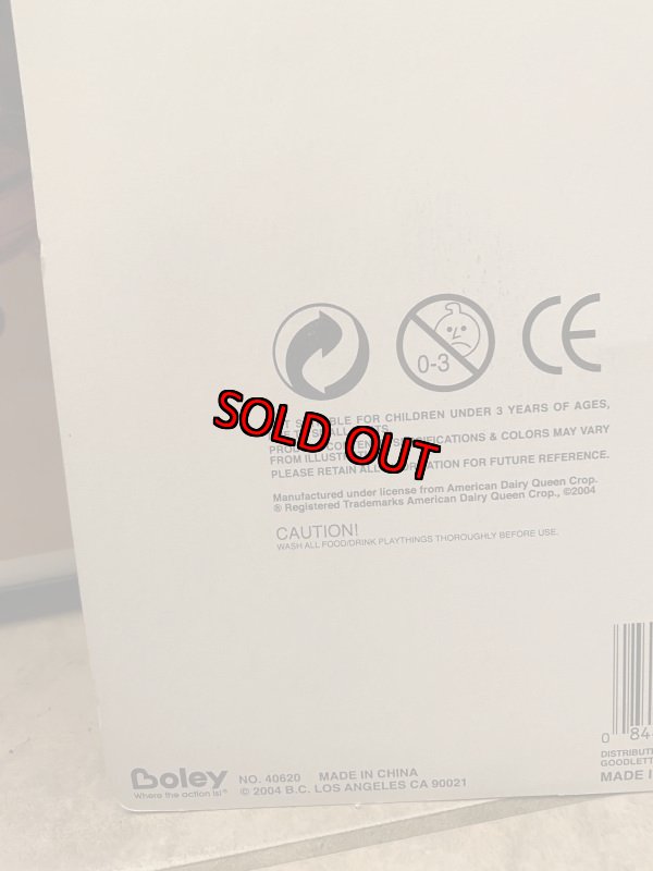 画像4: Dairy Queen Play Food Set Chocolate Ice Cream ディリークィーン　プレイフードセット　チョコレートアイスクリーム　2004年 (4)