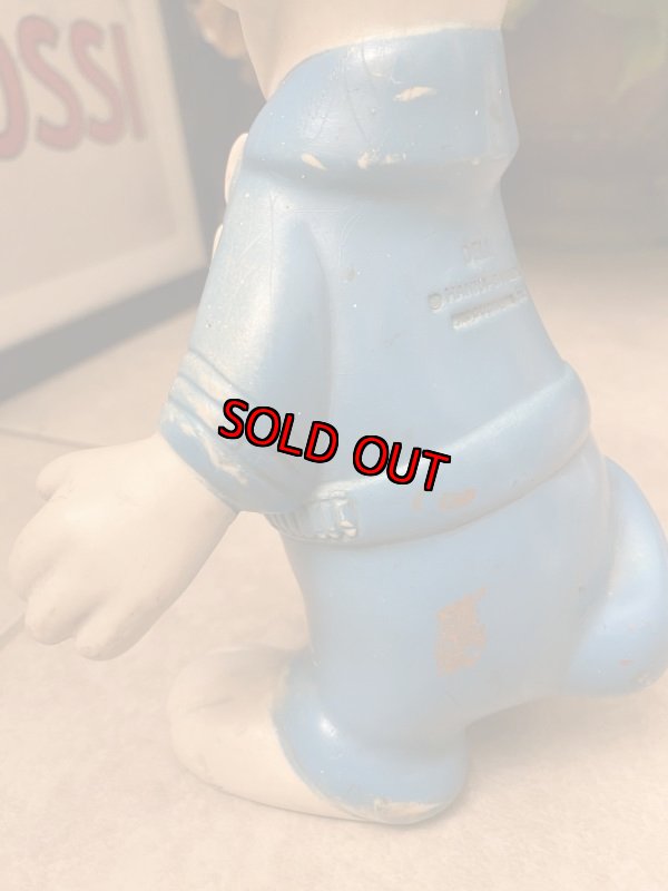 画像8: Huckleberry Hound  Vinyl Doll Police  ハックルベリーハウンド　ハンナバーベラ　ポリス　ラバードール　60年代 (8)