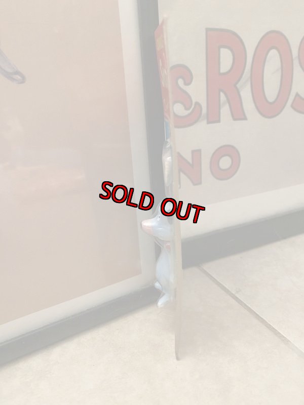 画像4: Huckleberry Hound Smorking Pet With Case ハックルベリーハウンド　ハンナバーベラ　70年代　　スモーキングペット　袋入り (4)