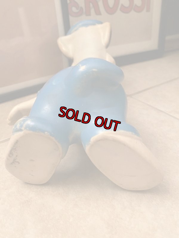 画像6: Huckleberry Hound  Vinyl Doll Police  ハックルベリーハウンド　ハンナバーベラ　ポリス　ラバードール　60年代 (6)