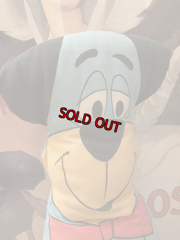 画像3: Huckleberry Hound pillow doll  ハックルベリーハウンド ピロードール (3)