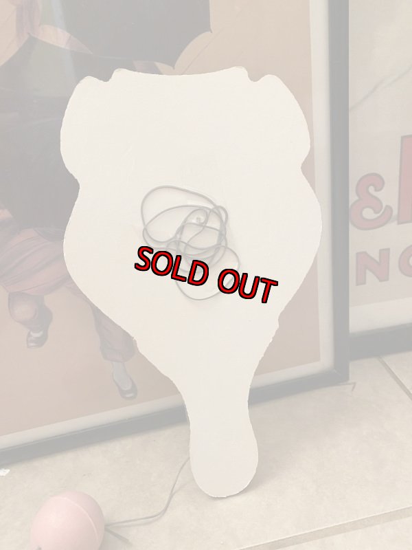 画像4: Hanna  Barbera  Yogi Bear Paddle Ball ハンナバーベラ ヨギベアのパドルボール 1977 (4)