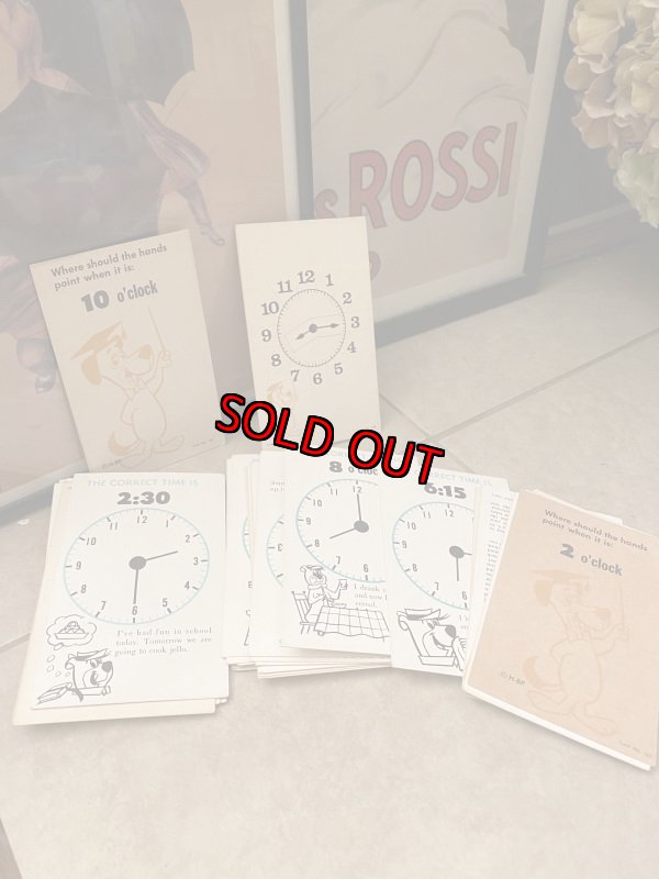 画像4:  Hucklebrry Houned　ED-U Cards With Box ハックルベリーハウンド　箱入り　エデュケーション　カード (4)