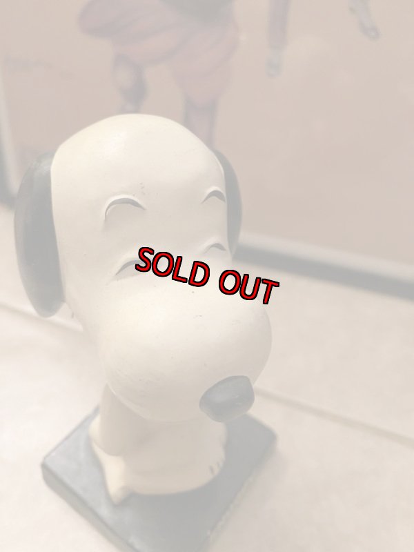 画像6: Snoopy Bobble Head Doll スヌーピーのバブルヘッドドール (6)