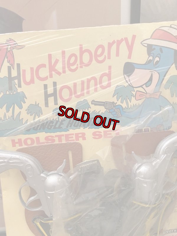 画像4: Huckleberry Hound Holster Set With Case ハックルベリーハウンド　ハンナバーベラ　ホルスターセット　未開封 (4)