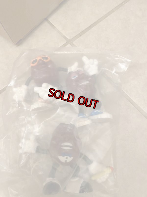 画像6: California Raisins  Bread Plastic Coin Bank With Box カリフォルニアレーズンの箱入りパン型プラスチック製貯金箱 (6)