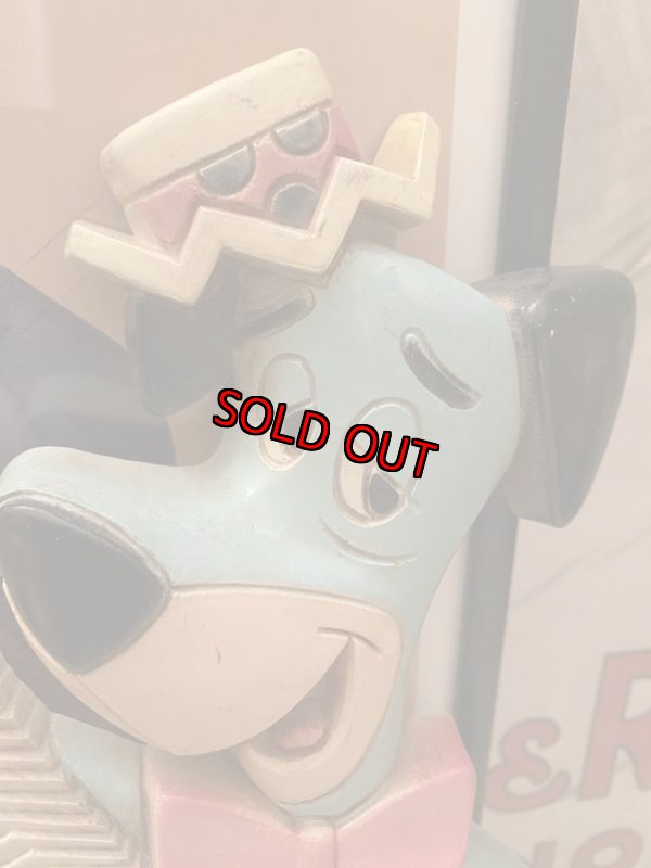 画像2: Huckleberry Hound Wall Plaques ハックルベリーハウンド　ハンナバーベラ　壁掛け　 (2)