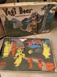 画像5: Yogi Bear Cartoon Box Kit With Box ハンナバーベラ　ヨギベア、箱入りカートゥーンボックスキット　1962 (5)
