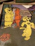 画像7: Yogi Bear Cartoon Box Kit With Box ハンナバーベラ　ヨギベア、箱入りカートゥーンボックスキット　1962 (7)