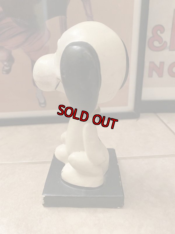 画像4: Snoopy Bobble Head Doll スヌーピーのバブルヘッドドール (4)