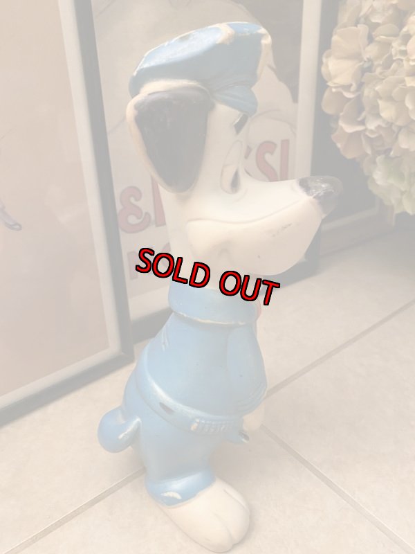画像3: Huckleberry Hound  Vinyl Doll Police  ハックルベリーハウンド　ハンナバーベラ　ポリス　ラバードール　60年代 (3)