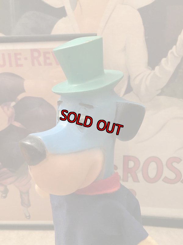 画像3: Huckleberry Hound Hand  puppet  Rubber Face Germany  ハックルベリーハウンド　ハンナバーベラ　ハンドパペット　ラバーフェイス (3)