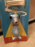 画像2: Huckleberry Hound Smorking Pet With Case ハックルベリーハウンド　ハンナバーベラ　70年代　　スモーキングペット　袋入り (2)