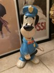 画像1: Huckleberry Hound  Vinyl Doll Police  ハックルベリーハウンド　ハンナバーベラ　ポリス　ラバードール　60年代 (1)