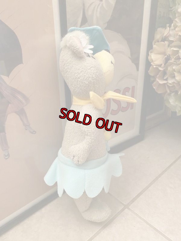 画像2: Hanna 　Barbera Yogi Bear Cindy Plush Doll  ハンナバーベラ　ヨギベア　シンディ　傘付き　ぬいぐるみ　1980年代 (2)