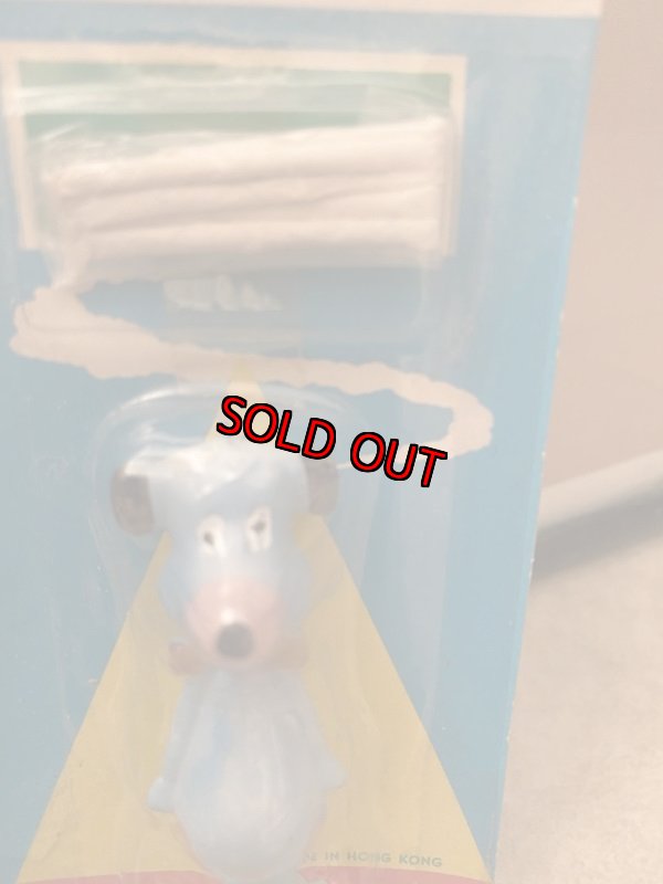 画像3: Huckleberry Hound Smorking Pet With Case ハックルベリーハウンド　ハンナバーベラ　70年代　　スモーキングペット　袋入り (3)