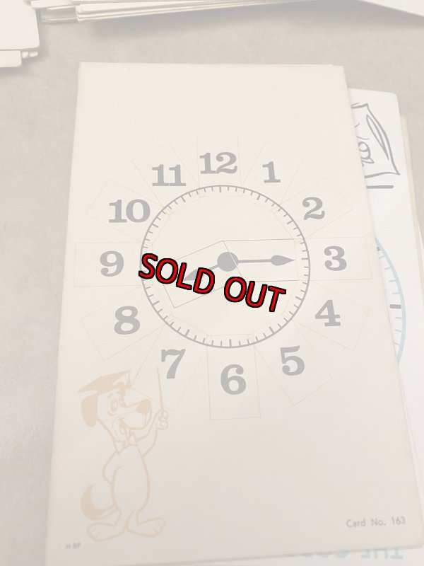 画像7:  Hucklebrry Houned　ED-U Cards With Box ハックルベリーハウンド　箱入り　エデュケーション　カード (7)