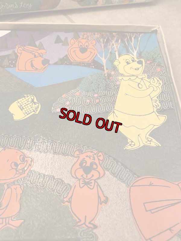 画像6: Yogi Bear Cartoon Box Kit With Box ハンナバーベラ　ヨギベア、箱入りカートゥーンボックスキット　1962 (6)