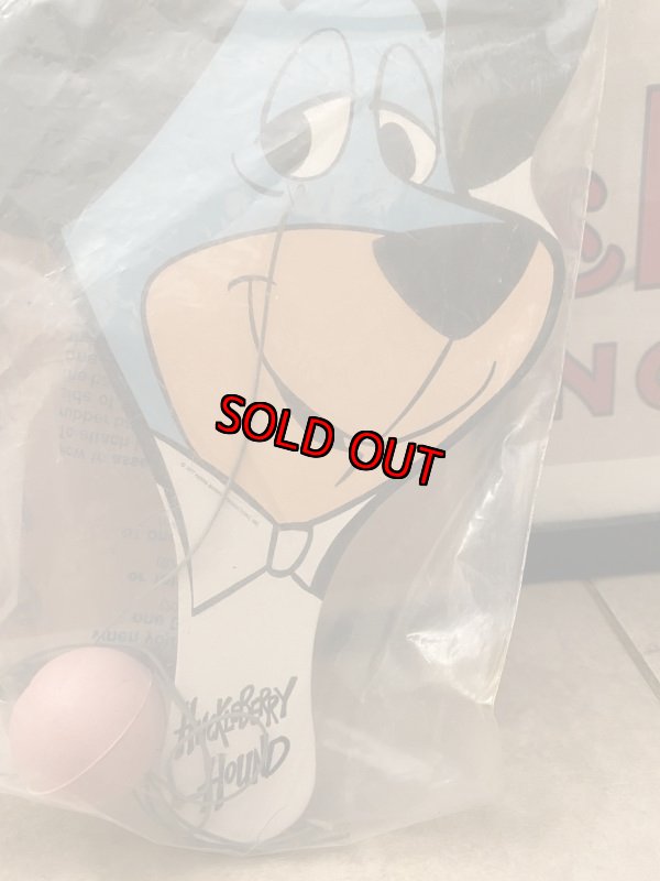 画像3: Huckleberry Hound Paddle Ball Game ハンナバーベラ　ハックルベリーハウンドのパドルボールゲーム (3)