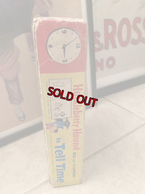 画像5:  Hucklebrry Houned　ED-U Cards With Box ハックルベリーハウンド　箱入り　エデュケーション　カード (5)