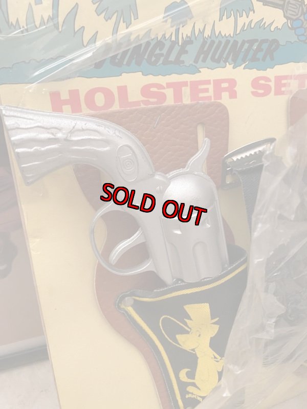 画像3: Huckleberry Hound Holster Set With Case ハックルベリーハウンド　ハンナバーベラ　ホルスターセット　未開封 (3)