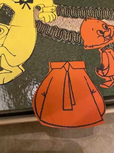 画像1: Yogi Bear Cartoon Box Kit With Box ハンナバーベラ　ヨギベア、箱入りカートゥーンボックスキット　1962