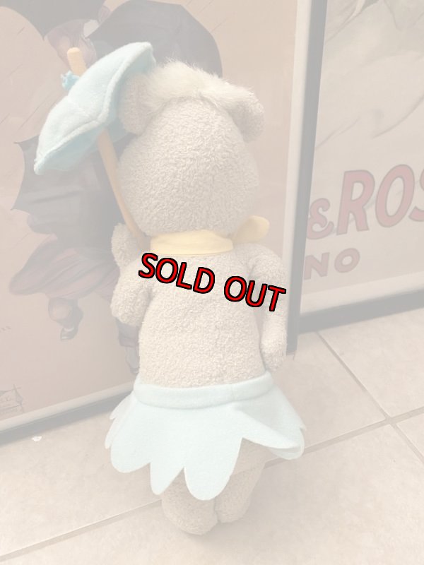 画像3: Hanna 　Barbera Yogi Bear Cindy Plush Doll  ハンナバーベラ　ヨギベア　シンディ　傘付き　ぬいぐるみ　1980年代 (3)