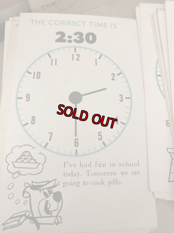 画像6:  Hucklebrry Houned　ED-U Cards With Box ハックルベリーハウンド　箱入り　エデュケーション　カード (6)