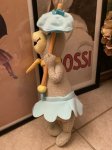 画像4: Hanna 　Barbera Yogi Bear Cindy Plush Doll  ハンナバーベラ　ヨギベア　シンディ　傘付き　ぬいぐるみ　1980年代 (4)