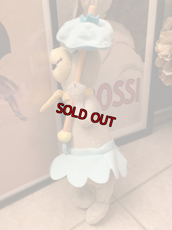 画像4: Hanna 　Barbera Yogi Bear Cindy Plush Doll  ハンナバーベラ　ヨギベア　シンディ　傘付き　ぬいぐるみ　1980年代 (4)