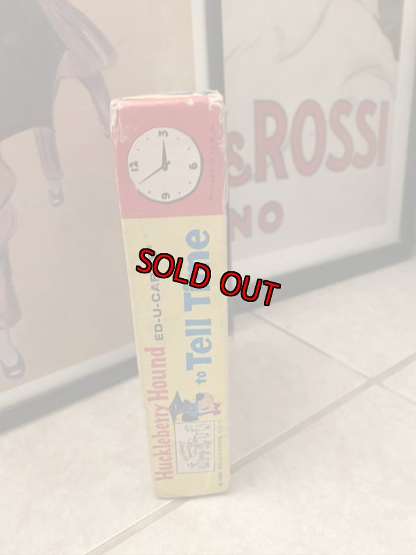 画像2:  Hucklebrry Houned　ED-U Cards With Box ハックルベリーハウンド　箱入り　エデュケーション　カード (2)