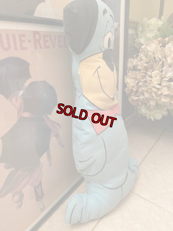 画像2: Huckleberry Hound pillow doll  ハックルベリーハウンド ピロードール (2)