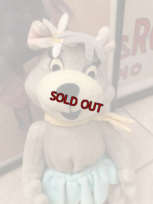 画像2: Hanna 　Barbera Yogi Bear Cindy Beanie Doll  ハンナバーベラ　ヨギベア　シンディ　ぬいぐるみ　1980年代 (2)