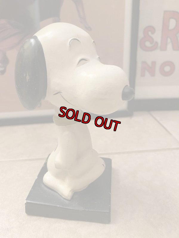 画像5: Snoopy Bobble Head Doll スヌーピーのバブルヘッドドール (5)