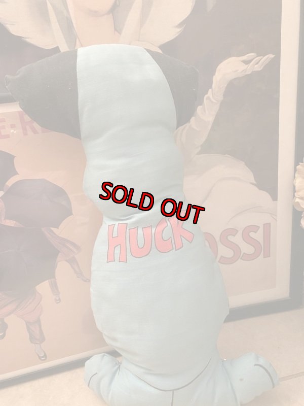 画像4: Huckleberry Hound pillow doll  ハックルベリーハウンド ピロードール (4)