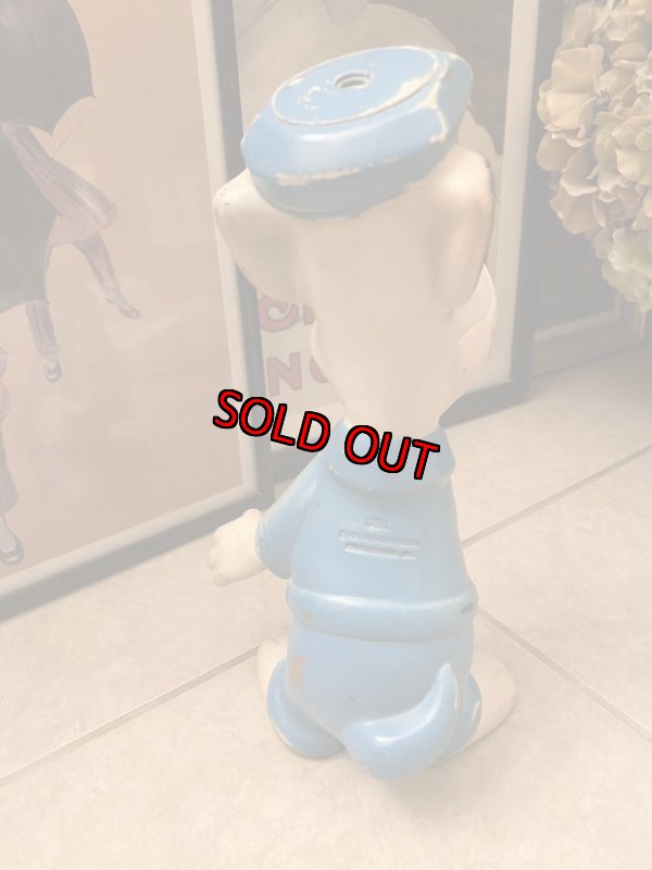 画像4: Huckleberry Hound  Vinyl Doll Police  ハックルベリーハウンド　ハンナバーベラ　ポリス　ラバードール　60年代 (4)