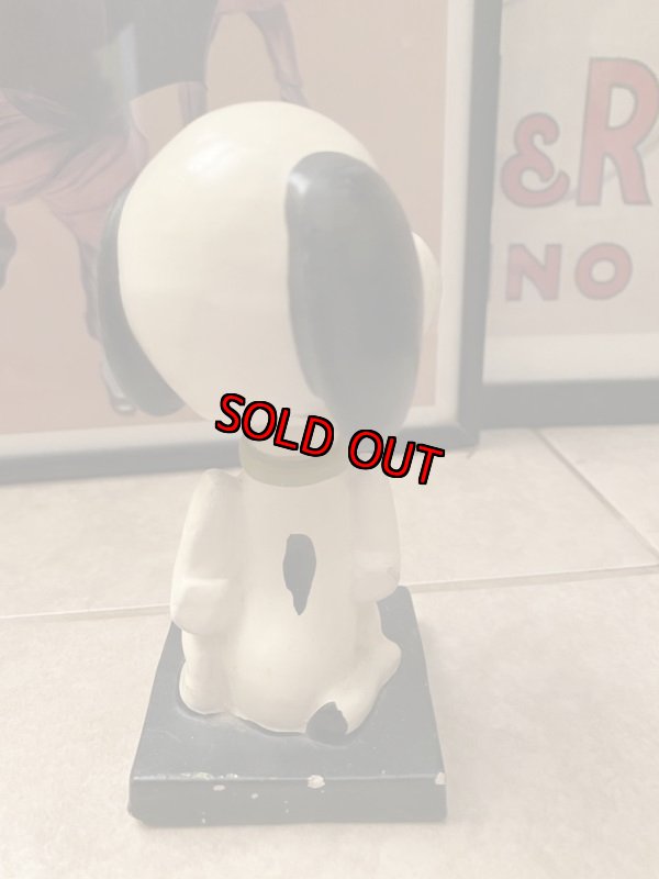 画像3: Snoopy Bobble Head Doll スヌーピーのバブルヘッドドール (3)