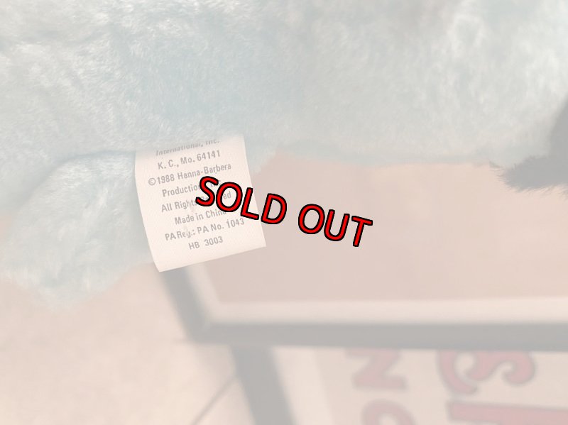 画像7: Huckleberry Hound plush doll ハックルベリーハウンド ぬいぐるみ ドール 1988年 (7)