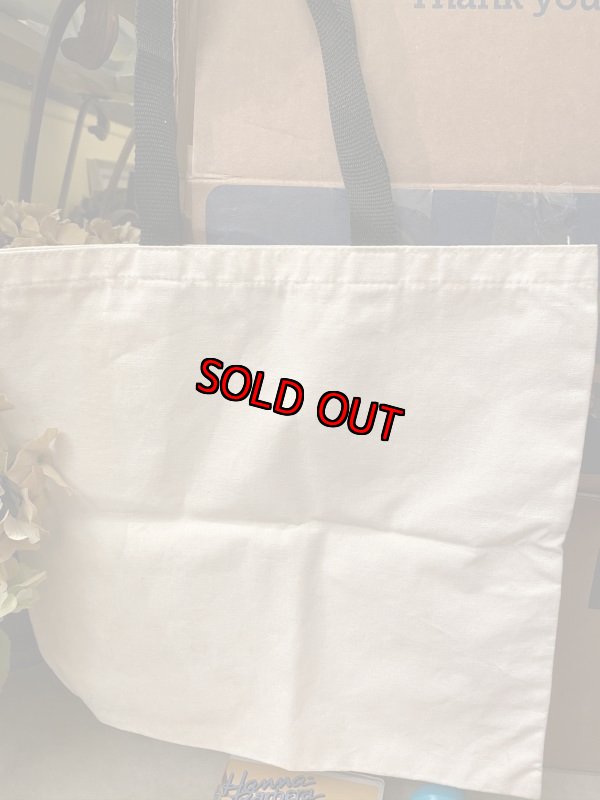 画像4: Huckleberry Hound  Canvas Tote Bag ハックルベリーハウンド ハンナバーベラ キャンバス トート バッグ 1992 (4)