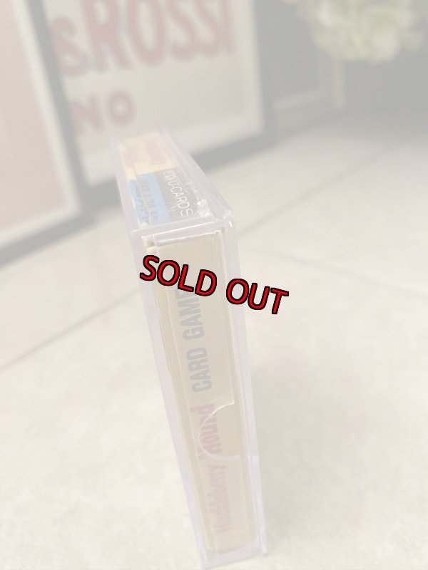 画像4:  Hucklebrry Houned Card GameWith Case ハックルベリーハウンド ケース入り カードゲーム 60年代 (4)