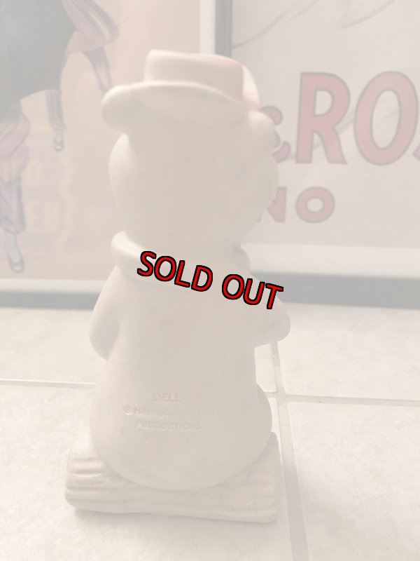 画像3: Hanna 　Barbera Yogi Bear Dell Squeak Doll ハンナバーベラ　ヨギベア　デル社　ソフビドール　60年代 (3)