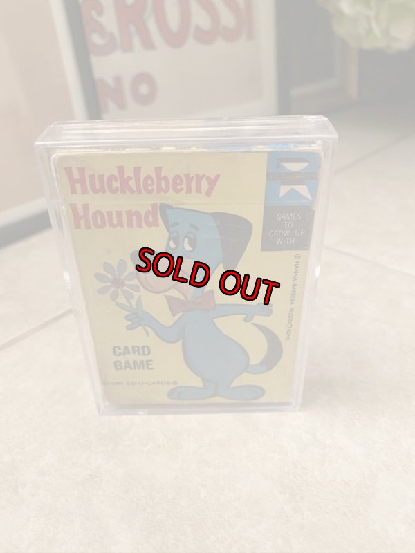 画像3:  Hucklebrry Houned Card GameWith Case ハックルベリーハウンド ケース入り カードゲーム 60年代 (3)